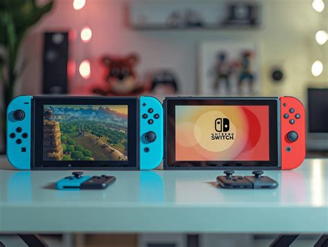 Comparaison Nintendo Switch Différences Essentielles Entre V1 Et V2