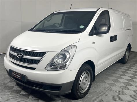 Hyundai H1 2 5 Crdi 3 Seater Panel Van With A C Auto For Sale R 232 900 Za