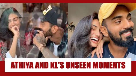 Athiya Shetty And K L Rahul's Unseen Moments Caught On Camera