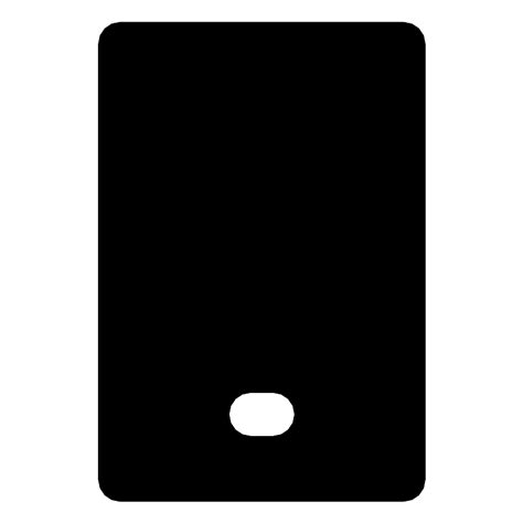 Device Mobile Solid Vector Svg Icon Svg Repo