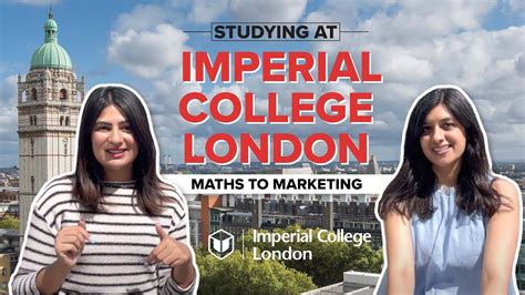 Studying At Imperial College London Maths To Marketing Leapscholar