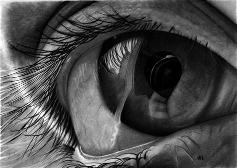 eye drawing   hg art  deviantart