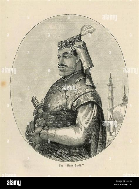 nana sahib  res stock photography  images alamy