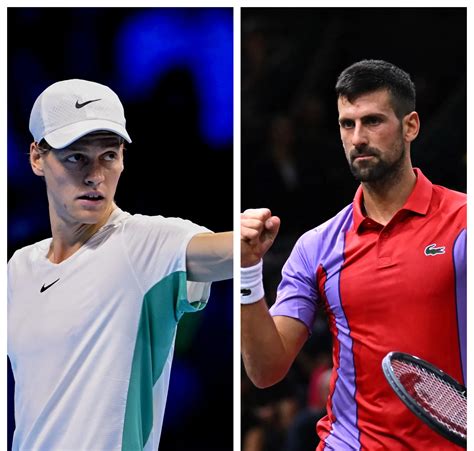 Previa Las Atp Finals Concluyen Con Un Duelo Pico Entre Jannik