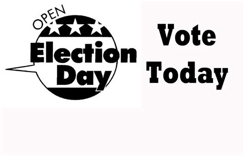 Election Day Clipart