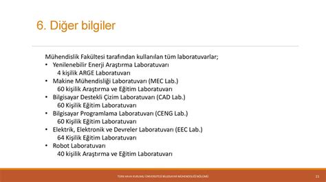 Bilgisayar M Hendisli I B L M Computer Engineering Department Ceng