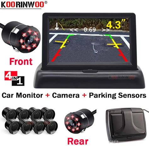 Koorinwoo Sistema De Monitor De Radar Para Aparcamiento De Coche