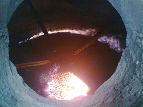 Blast Furnace operation: BF TOP GAS FIRING