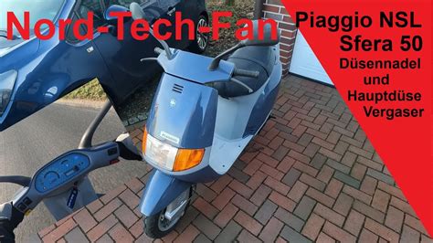 Piaggio Sfera Nsl Roller Hauptd Se Wechseln Takt D Sennadel Rst