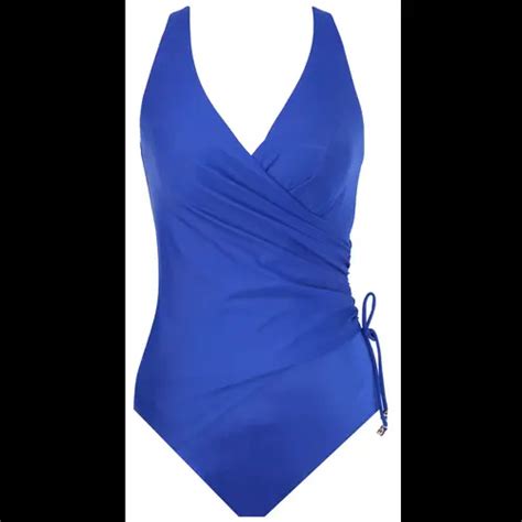 Miraclesuit Razzle Dazzle Eclat Swimsuit Miraclesuit Blue