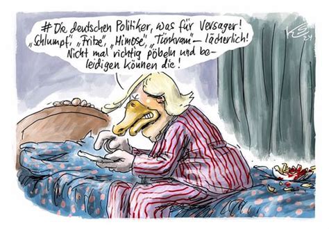 Cartoons Der Woche Kw Von Thomas Pla Mann Klaus Stuttmann Und