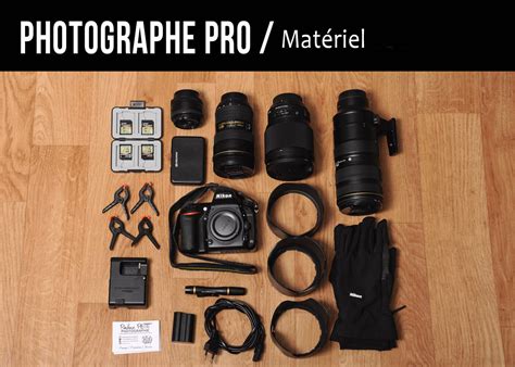 MATERIEL PHOTO Le Sac Du Photographe Portraitiste