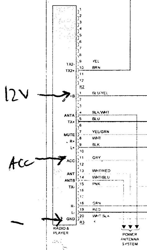 2006 Lexus Gs300 Amp Wiring Diagram Wiring Diagram