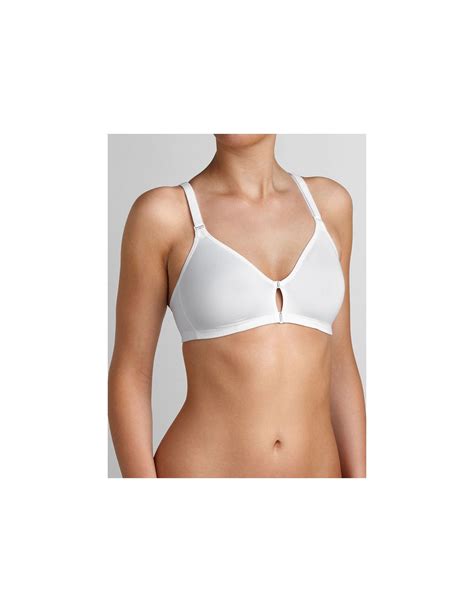 Soutien Gorge Sans Armature Sport 10005020 0003 White Triaction Fitness