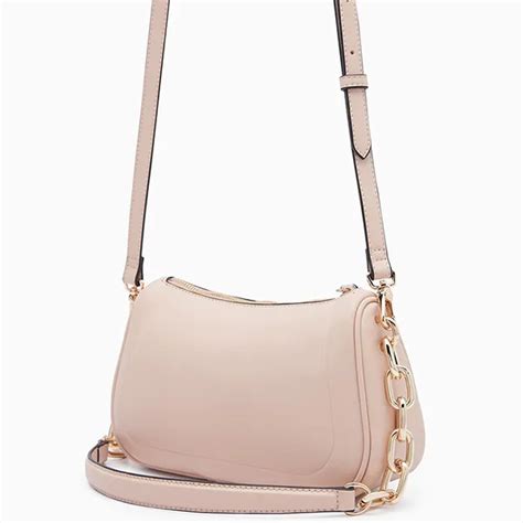Túi Đeo Chéo Nữ Lyn Alen S Shoulder Bags LL24FBF149 Màu Nude Vua Hàng Hiệu