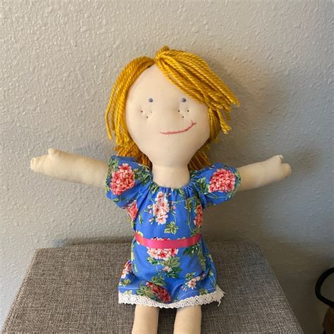 Rag Doll Handmade Etsy