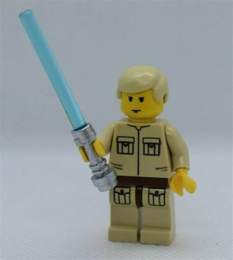 Lego Minifigure Figure Star Wars Luke Skywalker Cloud City Etsy