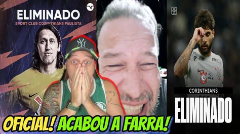 Oficial Acabou A Farra Para O Corinthians Youtube