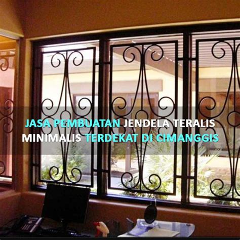 Harga Jendela Teralis Cimanggis Jasa Bikin Jendela Tralis Minimalis