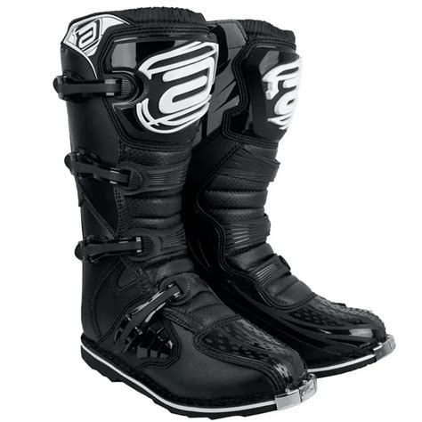 Bota ASW Off Road Motocross Preto Cavalo de Aço Motos