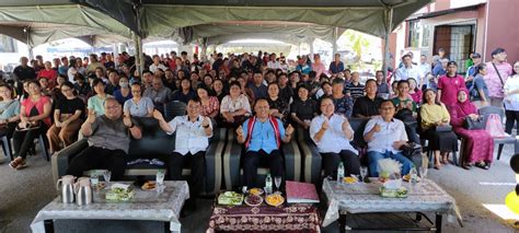 Dato Henry Sempurnakan Majlis Hari Terbuka Ppd Bau Ukas