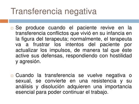 Transferencia Y Contratransferencia