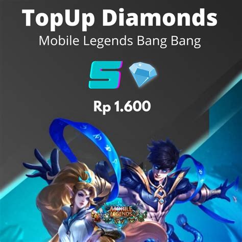 Jual 5 Diamonds Mobile Legends Bang Bang Harga Promo Spesial Top Up Di Lapak Devina Reload