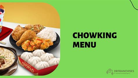 Chowking Menu With Prices 2024 Discover Whats New