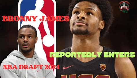 Bronny James Declares Eligibility For 2024 Nba Draft Hip Hop News