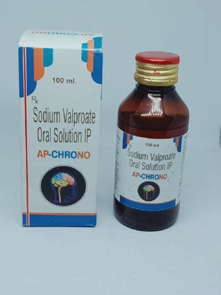 syrup sodium valproate  clinical packaging type bottle  rs