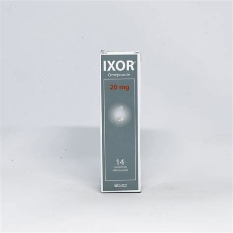 IXOR CO 20MG B14 COMP EFFER Sopha Sahara