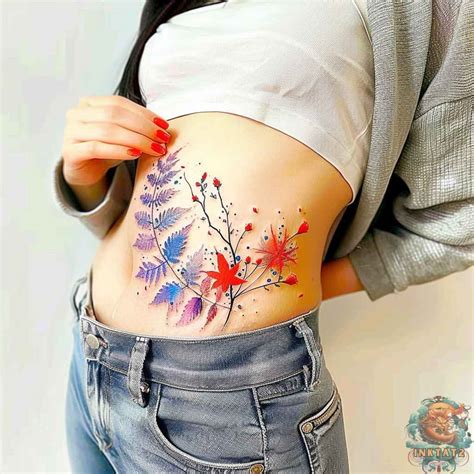 Exploring the Timeless Beauty of Abstract Flower Tattoos: 92 Designs ...