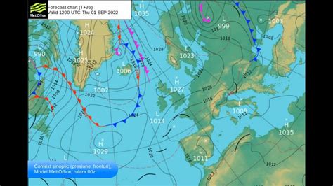 Prognoză meteo 01 septembrie 2022 YouTube