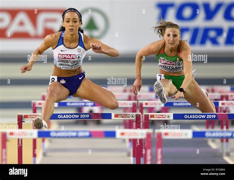 Great Britain S Katarina Johnson Thomson Competing In The Women S