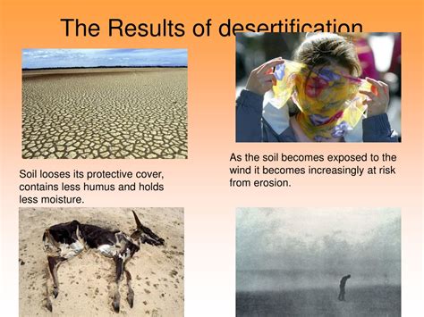 Ppt Desertification Powerpoint Presentation Free Download Id9581960