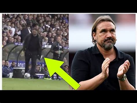 Leeds United S Daniel Farke S Viral First Touch In Win Over Watford