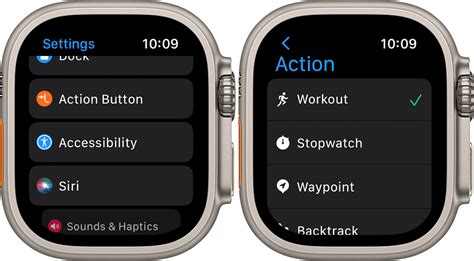 Comment Utiliser Le Bouton D Action Sur Apple Watch Ultra