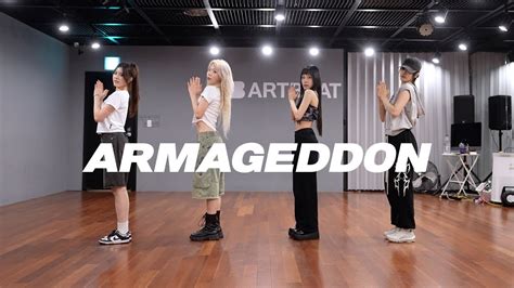 에스파 Aespa Armageddon B Team Ver 커버댄스 Dance Cover 연습실 Practice