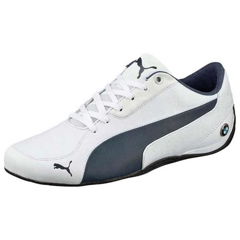 Puma Bmw Ms Drift Cat Nm Team Bmw White Blue Goalinn