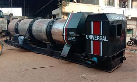 Control Panel Hot Mix Plant 100 To 120 Tph For Road Construction Work Size Containerized At