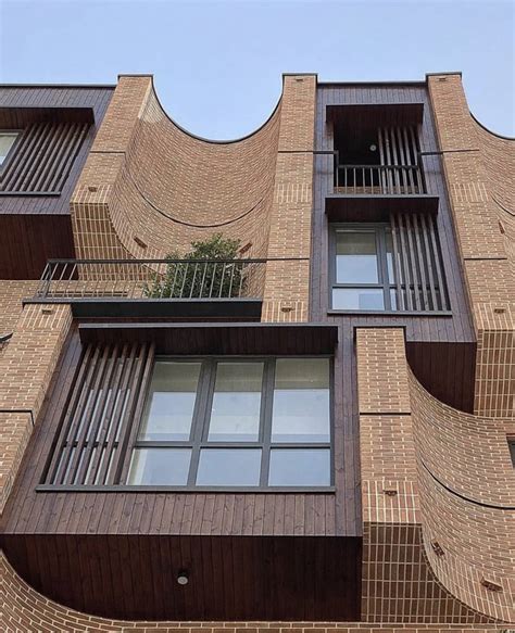 Residential Building Tehran By Architect Studio Hussein Yazdi