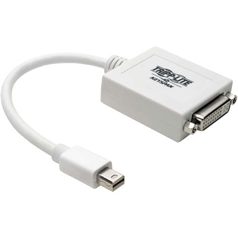 Tripp Lite In Mini Displayport To Dvi Adapter Converter Mdp To Dvi I M