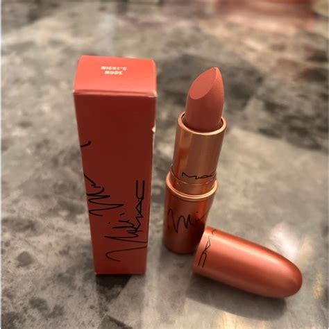 MAC Cosmetics Makeup Mac Nib Rare Nickis Nudes Collection Lipstick Color Nickis Nude Poshmark