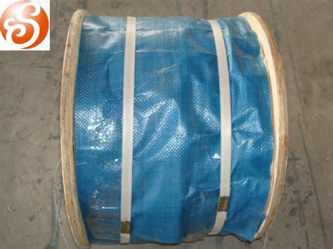 Jiangsu Nantong PC Strands Galvanized Steel Wire Rope 6X29fi Iwrc Wire