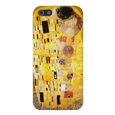 Gustav Klimt The Kiss IPhone 5 Case Zazzle Iphone 5 Case Iphone