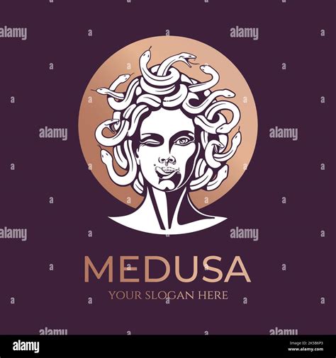 Diosa Griega Medusa Im Genes Vectoriales De Stock P Gina Alamy