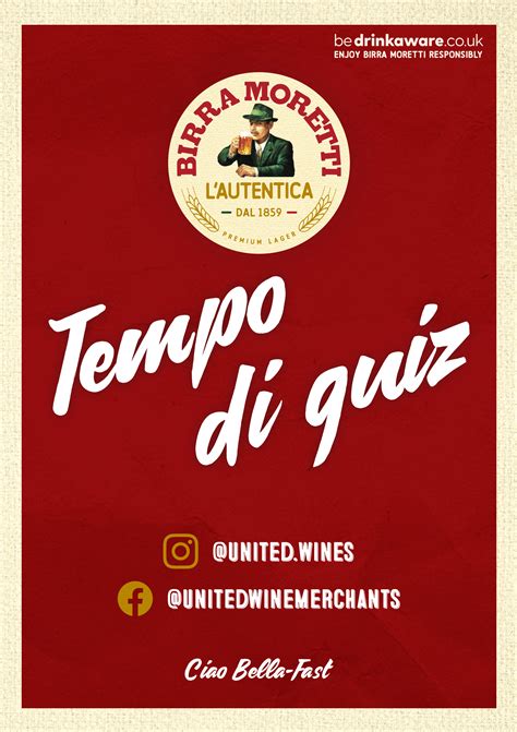 Walker Communications Birra Moretti Advertising Marketing And Events