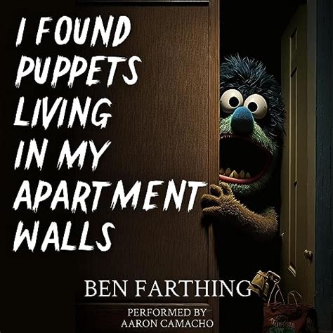 I M Shocked I Discovered Puppets Residing In My Apartment Walls My