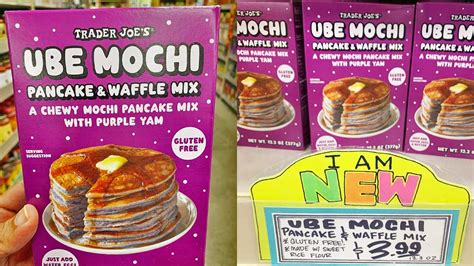 Ube Pancake Mix Real Barta