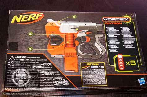 Urban Taggers Nerf Vortex Diatron Just For Something Different